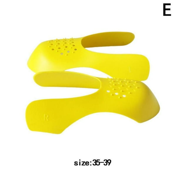 10Pcs Useful Universal Shield Shoes Sneaker Shields Decreaser Forcefields Covers 10Pcs Useful Universal Shield Shoes Sneaker Shields Decreaser Forcefields Covers